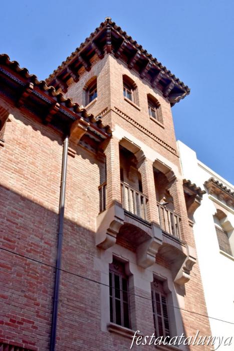 La Garriga - Carrer dels Banys - Casa Raspall o Casa Mercè Mayol