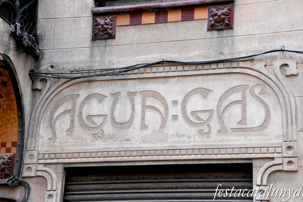 La Garriga - Carrer dels Banys - Casa Botiga Josep Reig