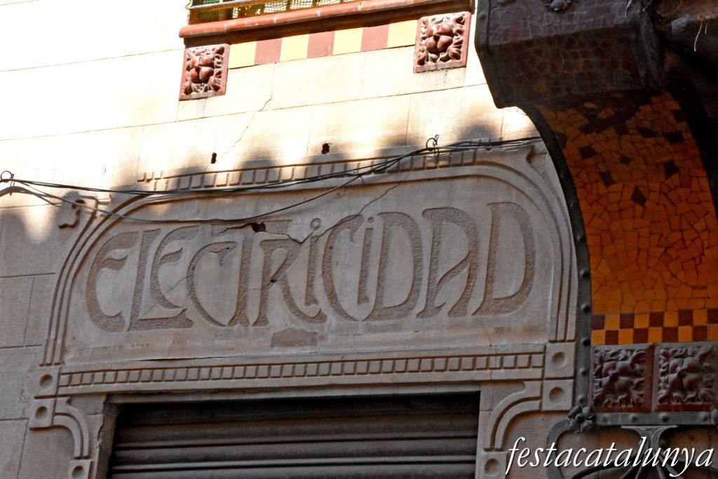 La Garriga - Carrer dels Banys - Casa Botiga Josep Reig