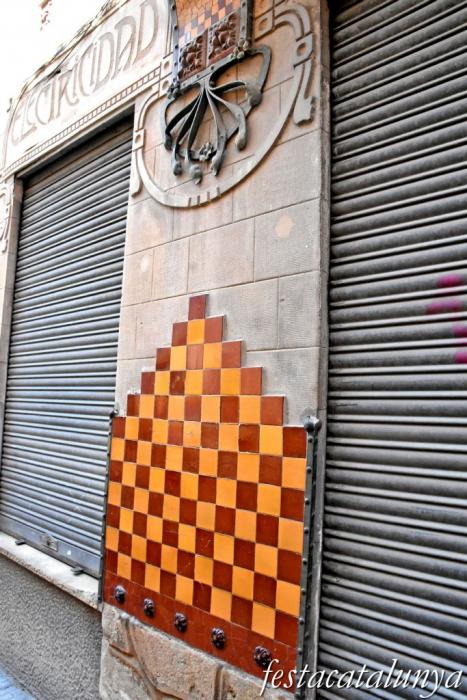 La Garriga - Carrer dels Banys - Casa Botiga Josep Reig