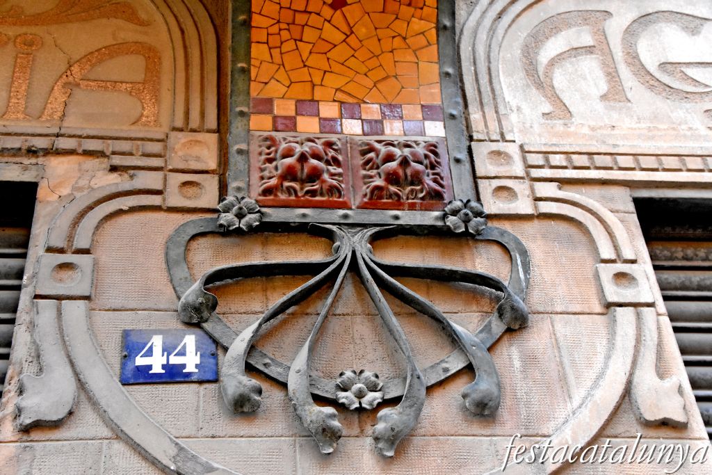 La Garriga - Carrer dels Banys - Casa Botiga Josep Reig