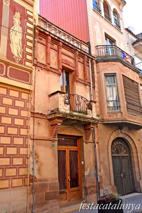 La Garriga - Carrer dels Banys - Casa Lluís Ambrós