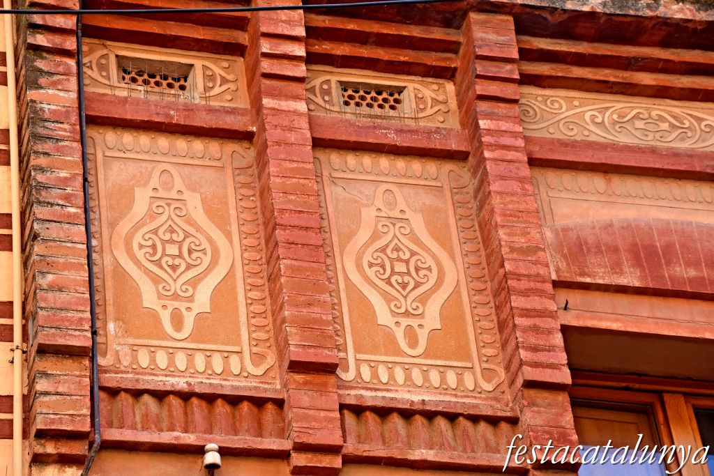 La Garriga - Carrer dels Banys - Casa Lluís Ambrós
