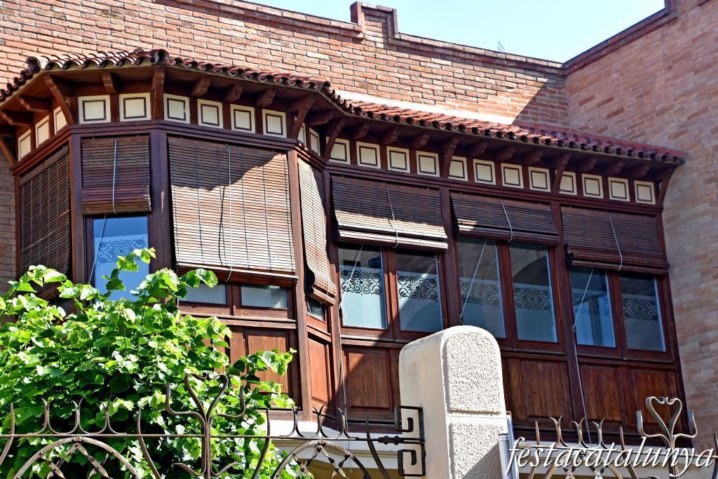 La Garriga - Carrer dels Banys - Casa Ramona Sallent i Freixa