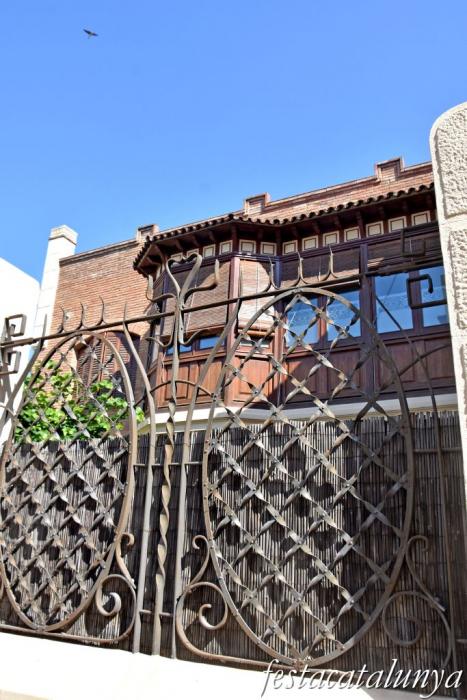 La Garriga - Carrer dels Banys - Casa Ramona Sallent i Freixa