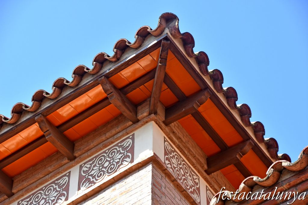 La Garriga - Carrer dels Banys - Casa Ramona Sallent i Freixa