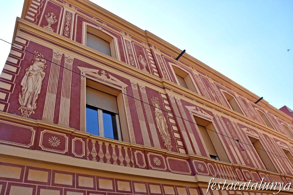 La Garriga - Carrer dels Banys - Casa Blanca Mitjà
