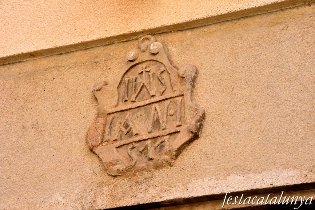 La Garriga - Carrer dels Banys - Casa Fúria