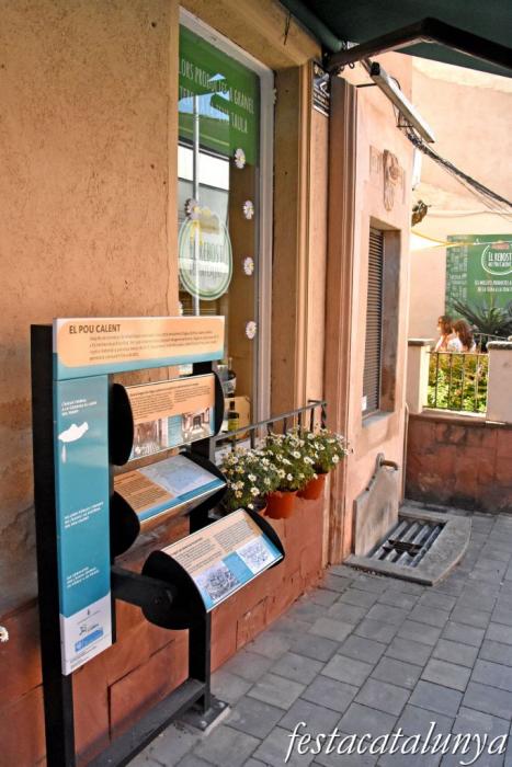 La Garriga - Carrer dels Banys - Pou Calent