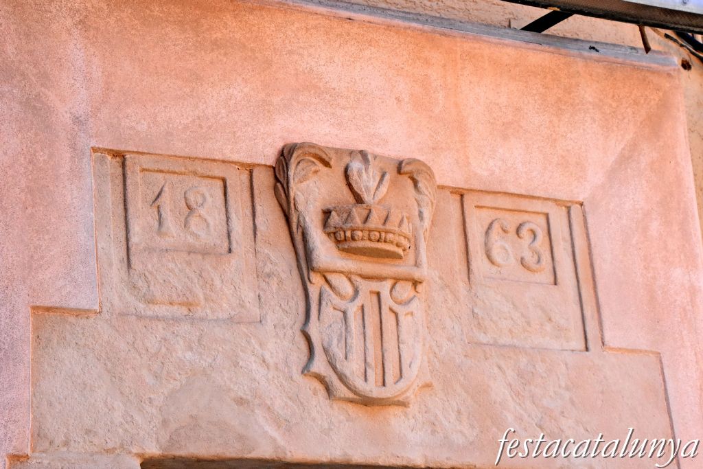 La Garriga - Carrer dels Banys - Pou Calent