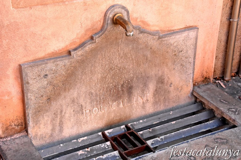 La Garriga - Carrer dels Banys - Pou Calent