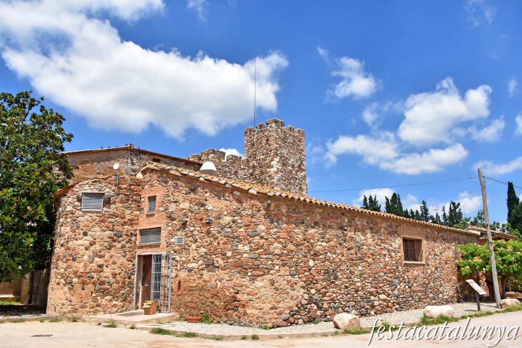 La Garriga - Casa fortificada de Rosanes