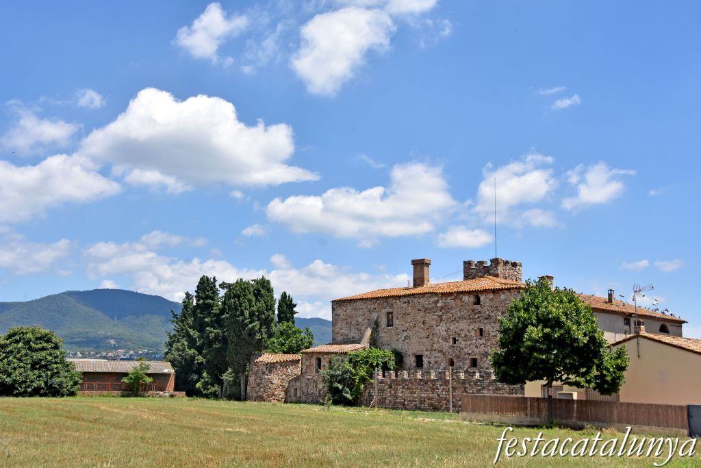 La Garriga - Casa fortificada de Rosanes