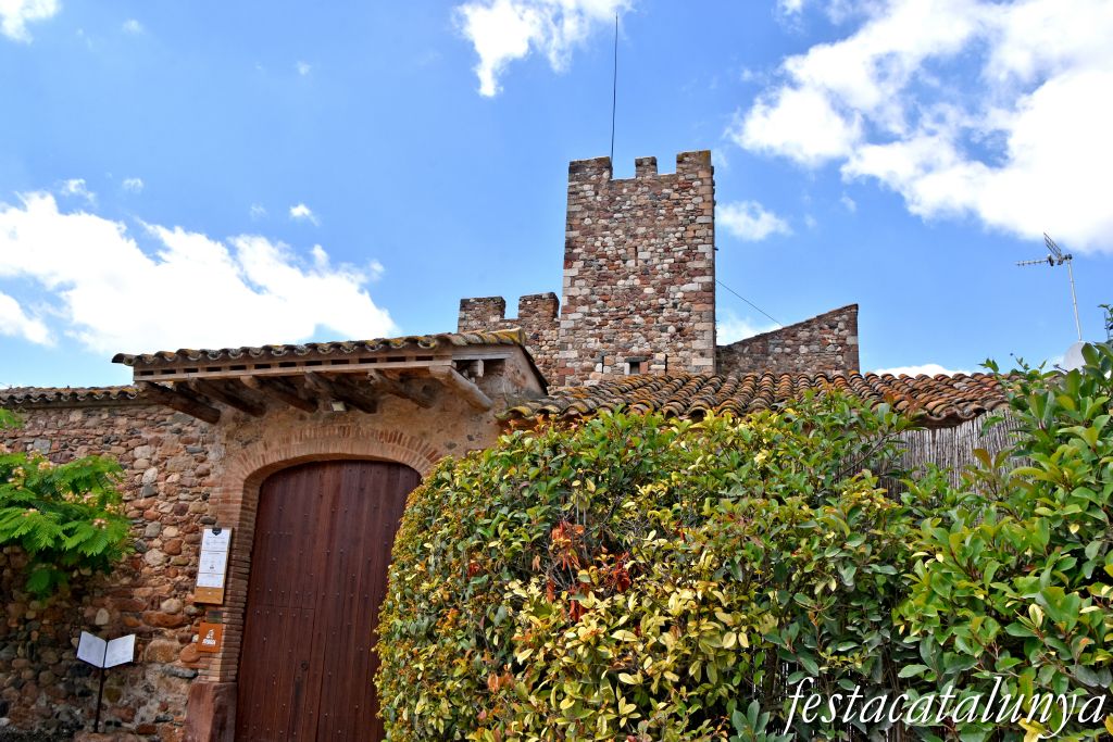 La Garriga - Casa fortificada de Rosanes
