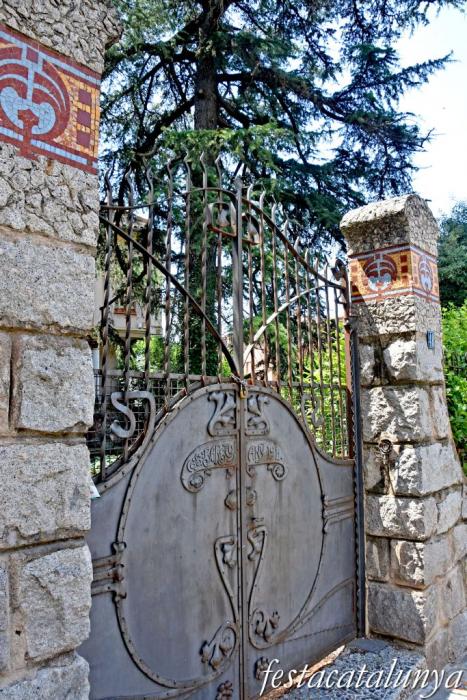 La Garriga - Mansana Raspall - Casa Barbey