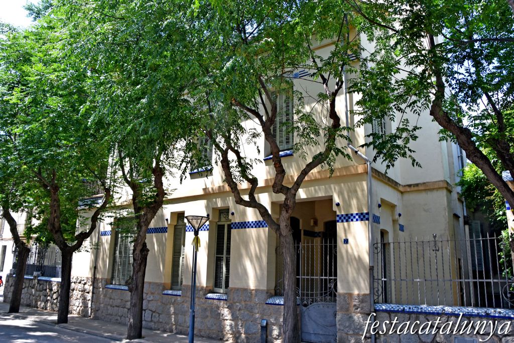 La Garriga - Mansana Raspall - Casa Barraquer