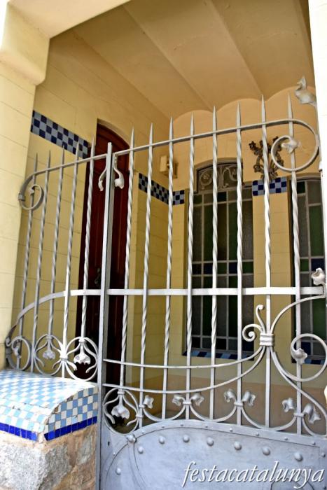 La Garriga - Mansana Raspall - Casa Barraquer