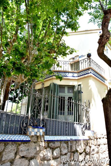 La Garriga - Mansana Raspall - Casa Barraquer