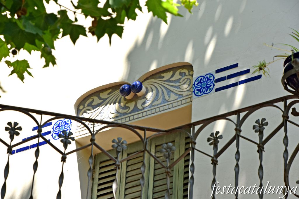 La Garriga - Mansana Raspall - Casa Barraquer