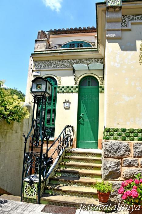 La Garriga - Mansana Raspall - La Bombonera