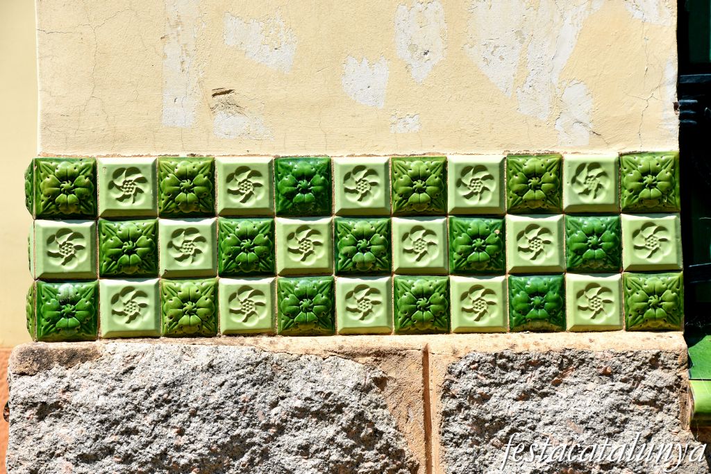 La Garriga - Mansana Raspall - La Bombonera