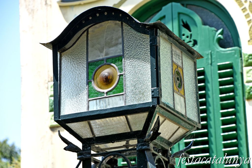 La Garriga - Mansana Raspall - La Bombonera