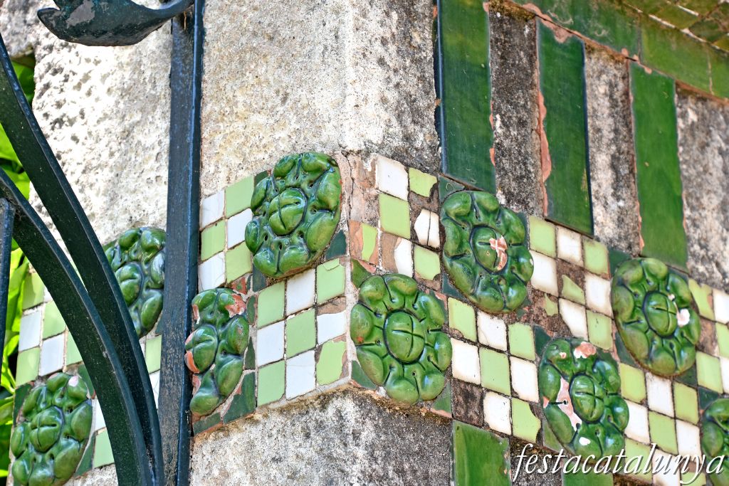 La Garriga - Mansana Raspall - La Bombonera