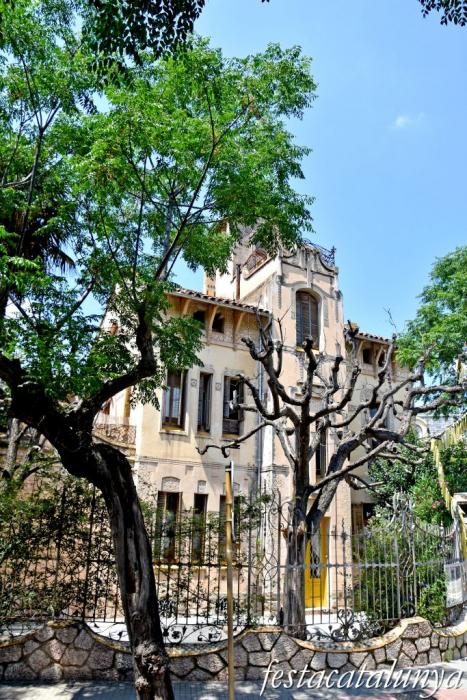 La Garriga - Mansana Raspall - Torre Iris 