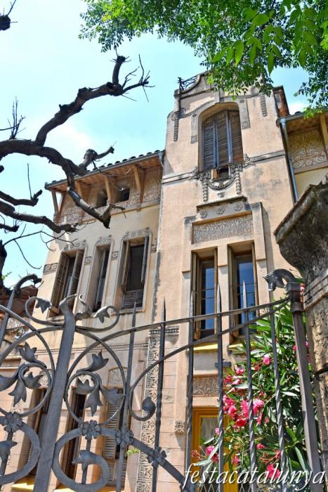 La Garriga - Mansana Raspall - Torre Iris