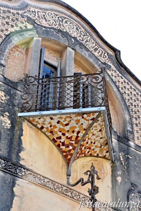 La Garriga - Mansana Raspall - Torre Iris