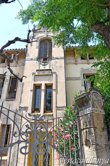 La Garriga - Mansana Raspall - Torre Iris