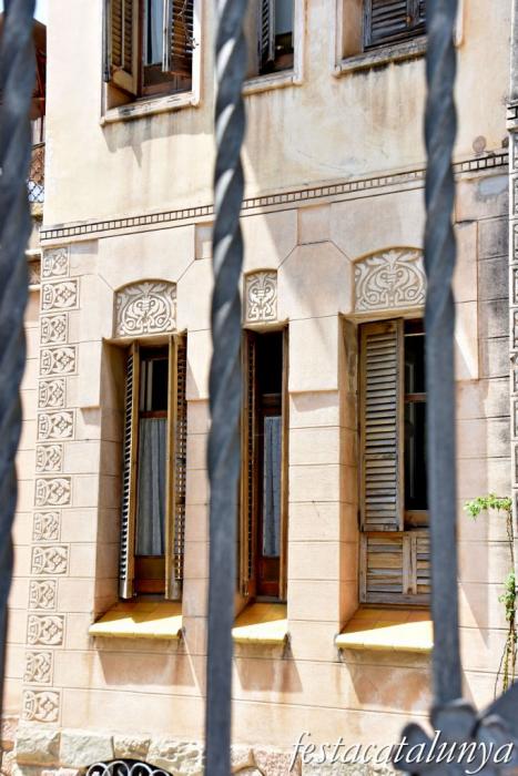 La Garriga - Mansana Raspall - Torre Iris