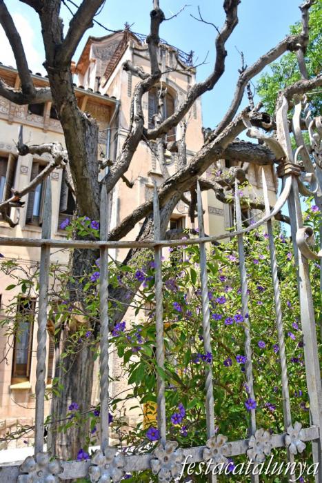 La Garriga - Mansana Raspall - Torre Iris