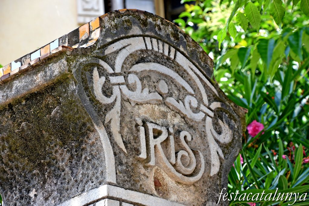 La Garriga - Mansana Raspall - Torre Iris