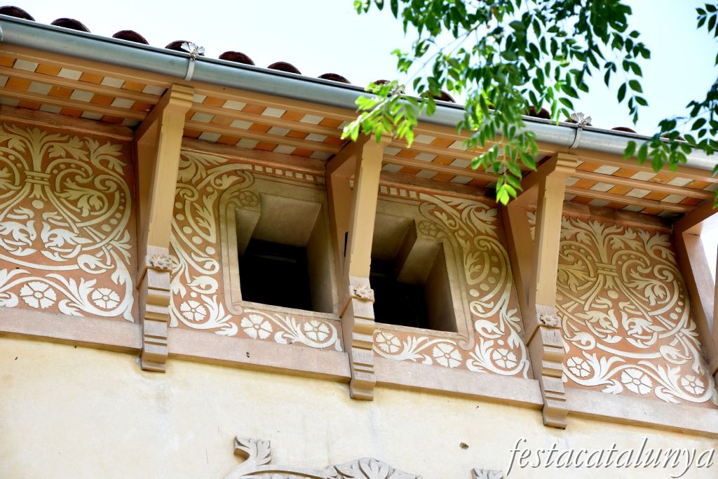 La Garriga - Mansana Raspall - Torre Iris