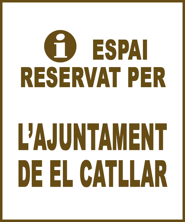 El Catllar - Anunci no disponible