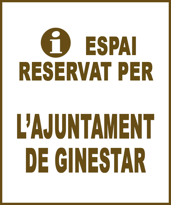 Ginestar - Anunci no disponbile