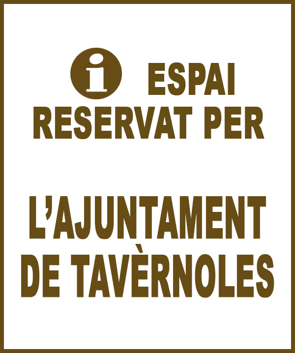 Tavèrnoles - Anunci no disponible