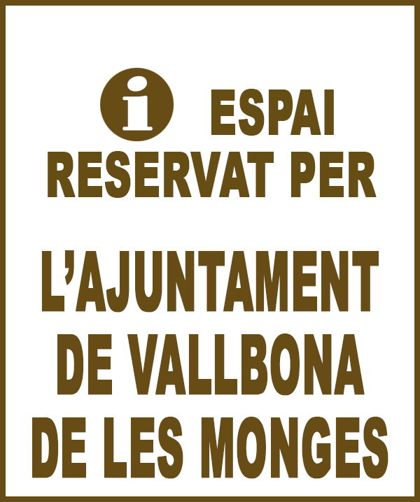 Vallbona de les Monges - Anunci no disponible