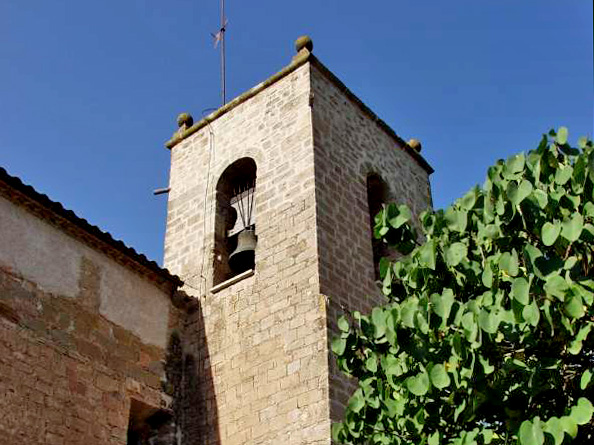 Sant Pere Sallavinera - Església parroquial de Sant Pere