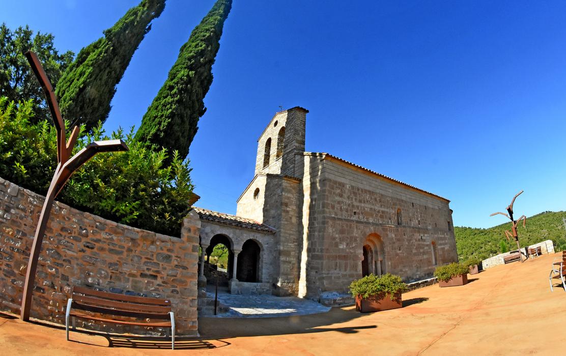 Veciana - Església parroquial de Santa Maria