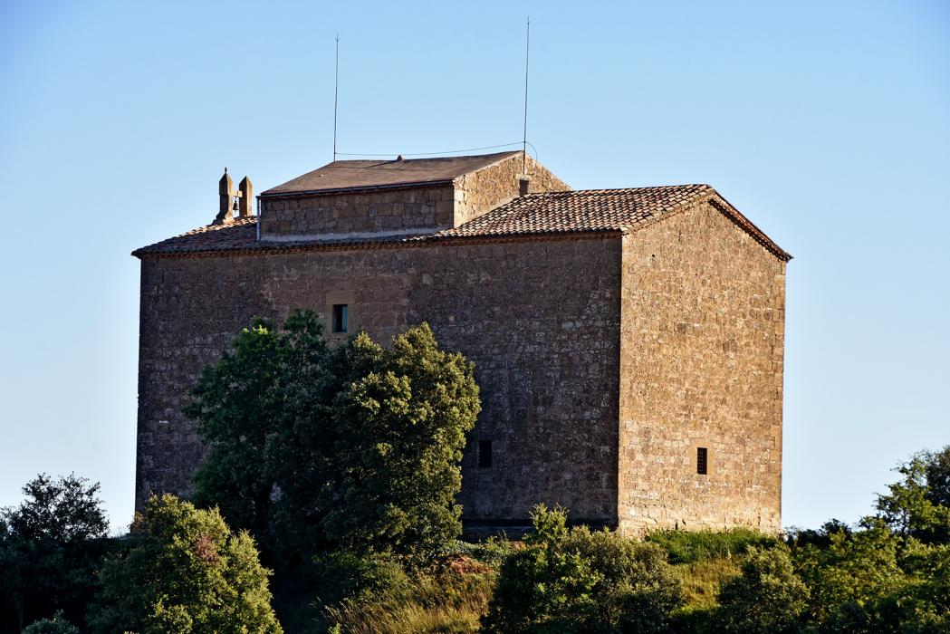 Santuari del Puig del Ram a Segur de Veciana