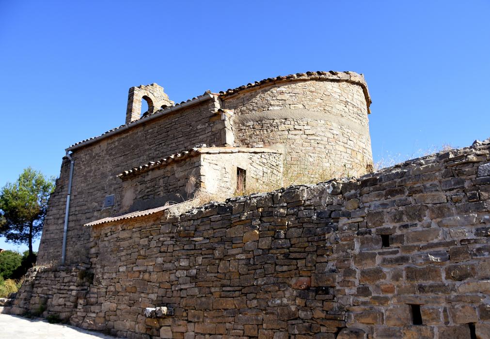 Església romànica de Sant Pere de Montfalcó el Grós de Veciana
