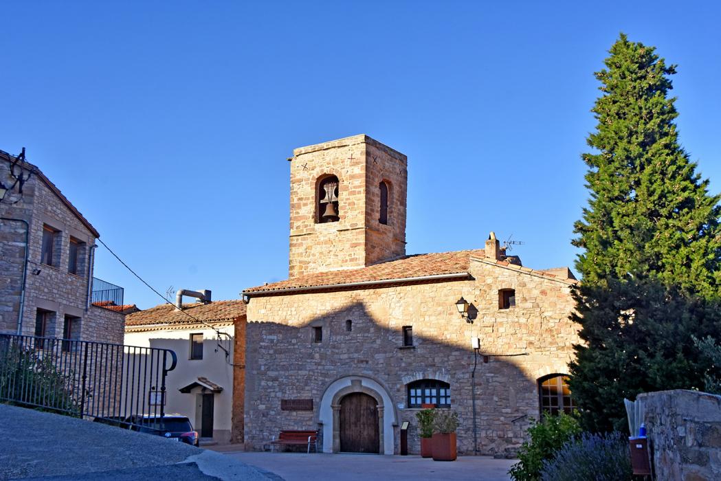 Santa Maria de Segur a Veciana
