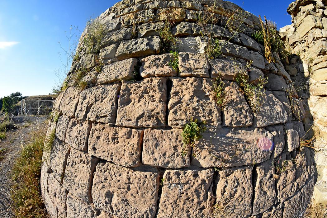 Castell de Segur a Veciana