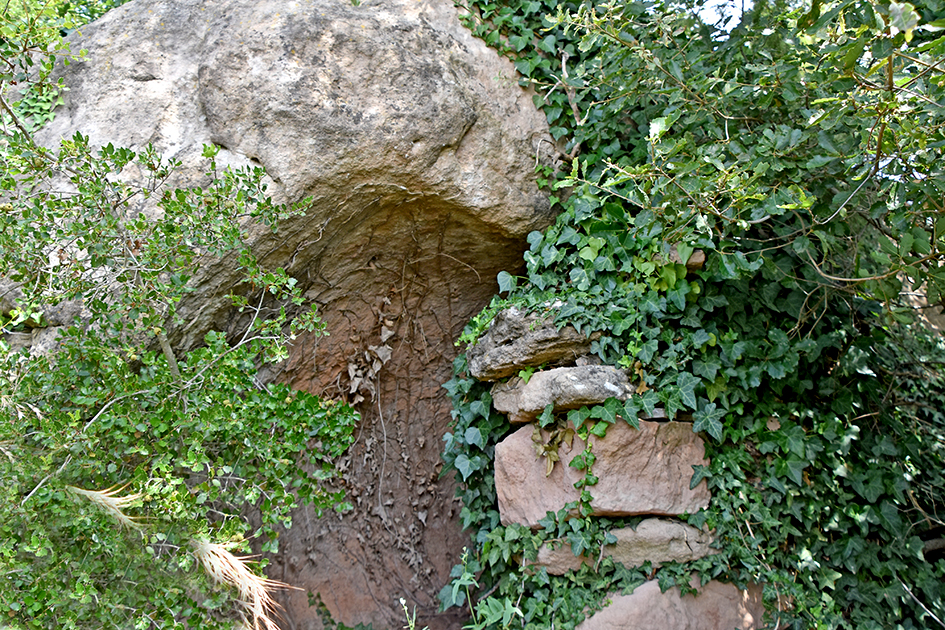 Fornot prop del Collet dels Pastors dels Prats de Rei 