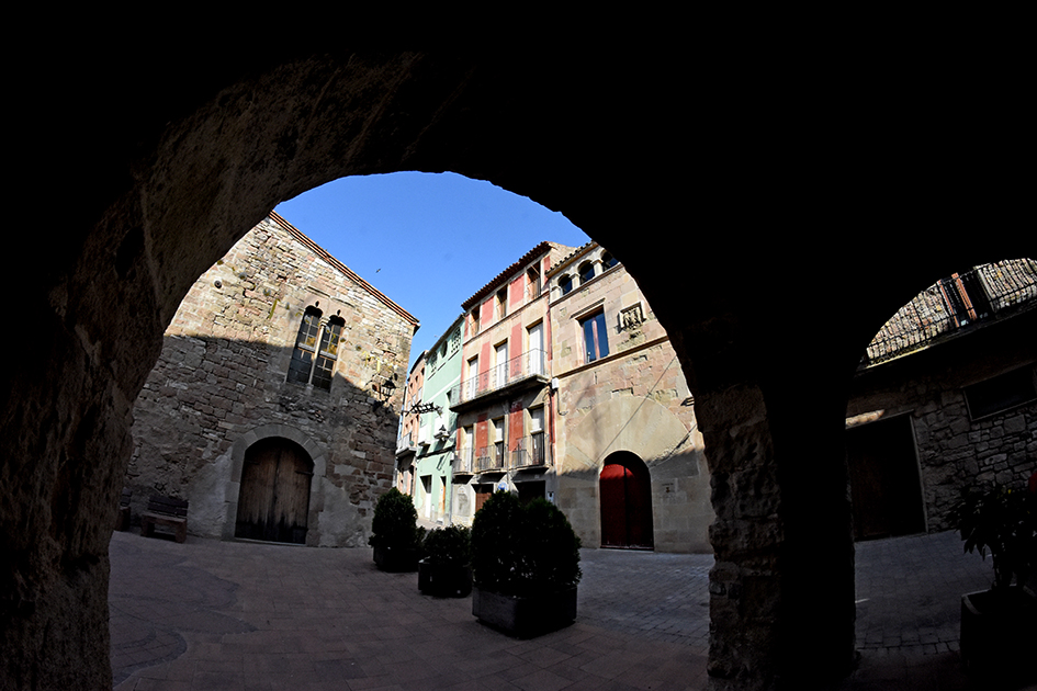 Nucli històric dels Prats de Rei