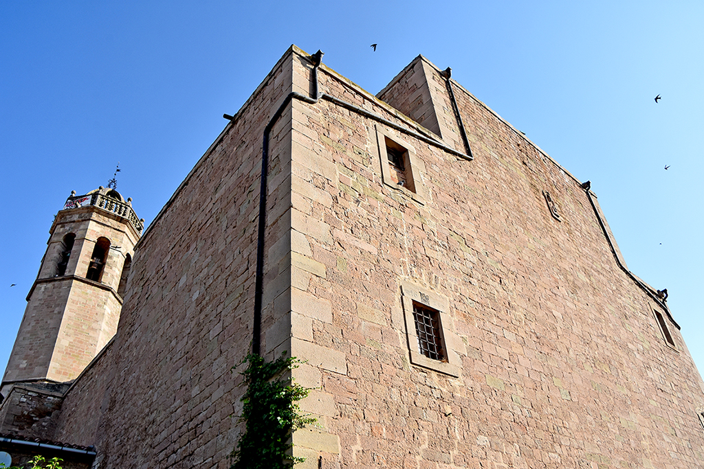 Els Prats de Rei - Església parroquial de Santa Maria dels Prats de Rei