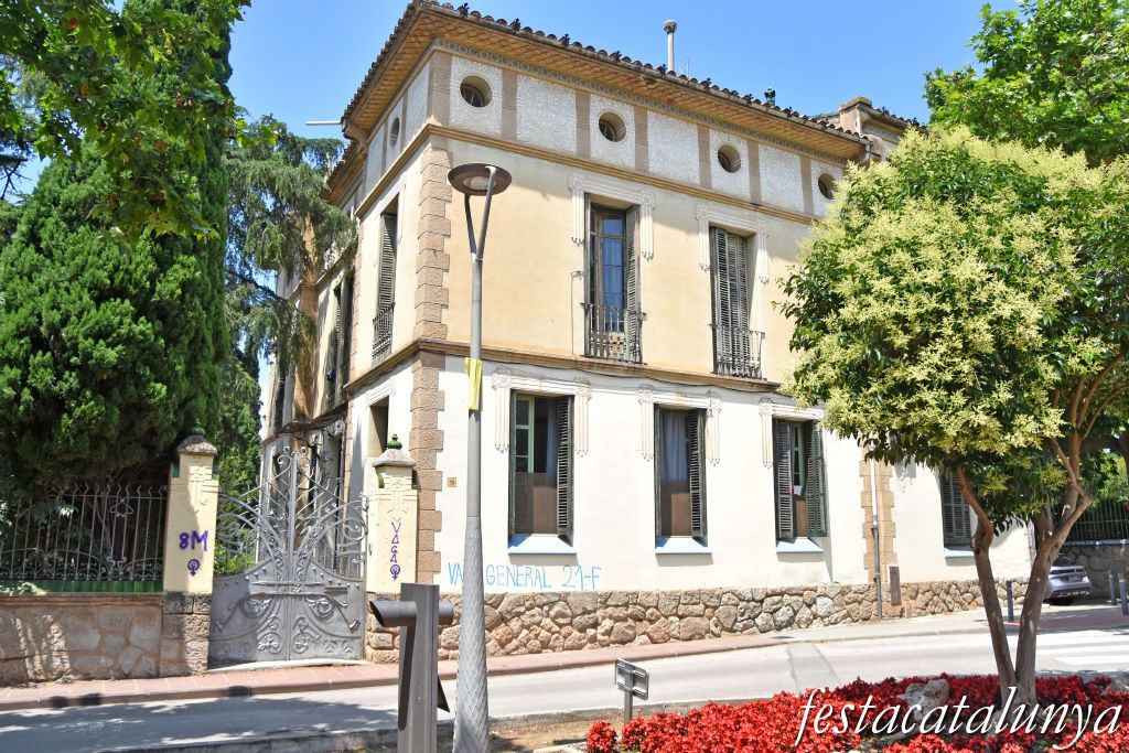 La Garriga - Segona Mansana Raspall - Casa Fèlix Pages