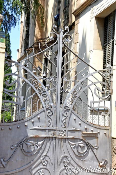 La Garriga - Segona Mansana Raspall - Casa Fèlix Pages